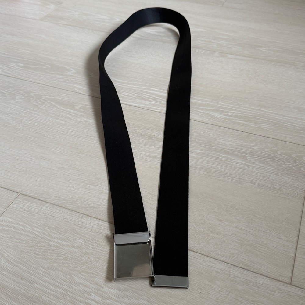 Anti Social Social Club Black Belt with Pink and White Logo - Picture 7 of 10